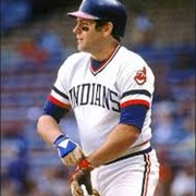 Mike Hargrove (The Human Rain Delay) Cleveland Indians First Baseman
