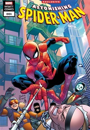 Astonishing Spider-Man Infinity Comic #1 (Scott Aukerman & Salva Espin)