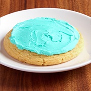 Frosted Sugar Cookie
