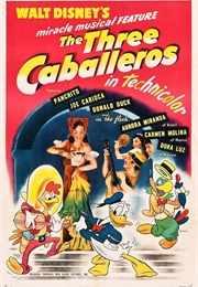 The Three Caballeros - Walt Disney Studio Department & Sam Slyfield (1945)