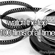 Watch the Top 100 Films of All Time