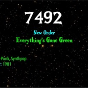 #9265 Everything's Gone Green by New Order
