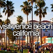 Visit Venice Beach in California