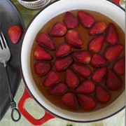Brandied Strawberries