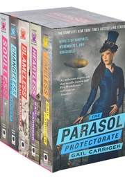 The Parasol Protectorate Series (Gail Carriger)