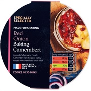 Red Onion Baking Camembert