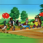 S6.E12: Franklin's Go-Cart Race/Sir Franklin's Squire