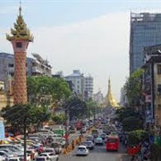 Maha Bandoola Rd, Yangon