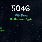#8691 on the Road Again by Willie Nelson