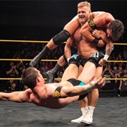 O'Reilly & Strong V Seven & Bate - NXT 21/06/18