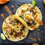 Diced Sweet Potato Taco