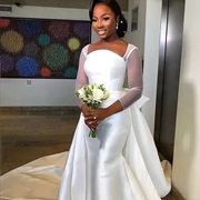 "Un-Sweetheart" (Upward Rounded) Neckline