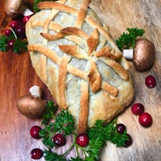 Vegan Mushroom Seitan Wellington