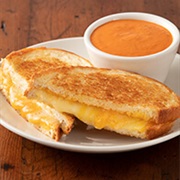 Four-Cheese Grilled Cheese