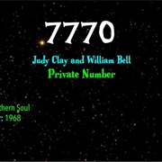 #9331 Private Number by Judy Clay & William Bell