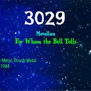 #8152 for Whom the Bell Tolls by Metallica