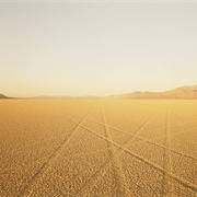 Tracks, Black Rock Desert, Nevada (Richard Misrach)