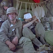 US Sergeant Ken Kozakiewicz Mourns the Death of Fellow Soldier Andy Alaniz,... (David Turnley)