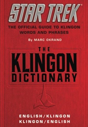 The Klingon Dictionary