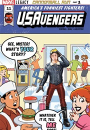 U.S.Avengers #11 (Al Ewing & Paco Diaz)