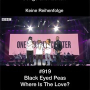 #512 Where Is the Love? by the Black Eyed Peas