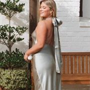 Halter Neck With Bow