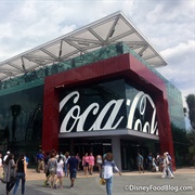 Coca-Cola Store Rooftop Beverage Bar