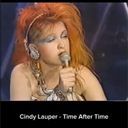 #471 Time After Time by Cyndi Lauper
