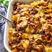 Beef Noodle Casserole