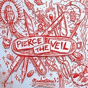 Gold Medal Ribbon - Pierce the Veil
