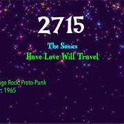 #8054 Have Love Will Travel by the Sonics