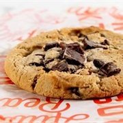 Decadent Triple Chocolate Chip Cookie