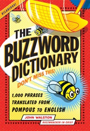 The Buzzword Dictionary (John Walston)