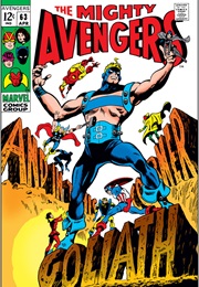 Avengers #63 (Roy Thomas & Gene Colan)