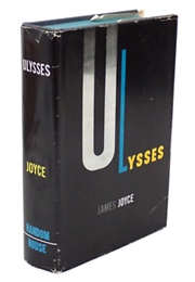 Ulysses (1960s Cover) (James Joyce)