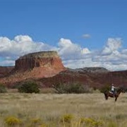 Ghost Ranch, NM (Oppenheimer, No Country, City Slickers...)