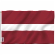Flag of Latvia