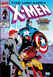 The Uncanny X-Men #268 (Chris Claremont & Jim Lee)