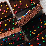 Rainbow Brownies