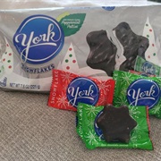 York Peppermint Snowflakes