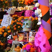 Celebrate Day of the Dead in Mexico