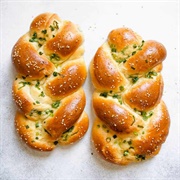 Spring Onion Bread