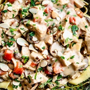 Spicy Chicken À La King