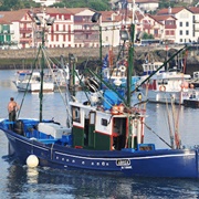 Bateau De Pêche Basque