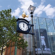 Tottenham Hotspur Lamppost