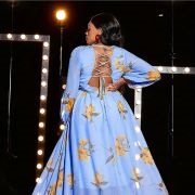 Open Back With Lacing Across