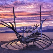 Sun Voyager, Iceland