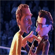 Celebrity Deathmatch: "Chris M. vs. Bono; Willis vs. Kutcher" (S5,E2)