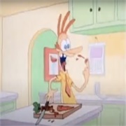 What a Cartoon!: "The Kitchen Casanova" (S1,E34)