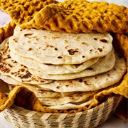 Homemade Flour Tortillas